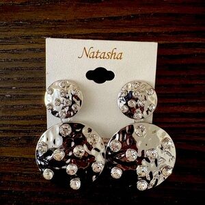 NEW Natasha Silver Earrings